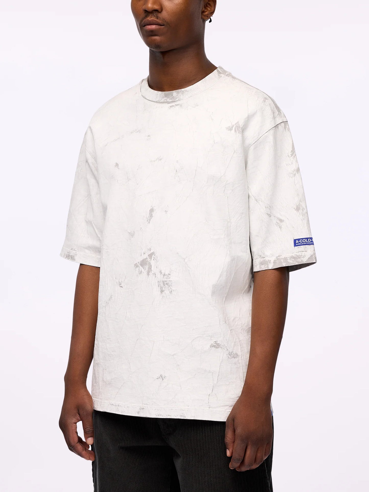 A Cold Wall Easel T-Shirt Optic White
