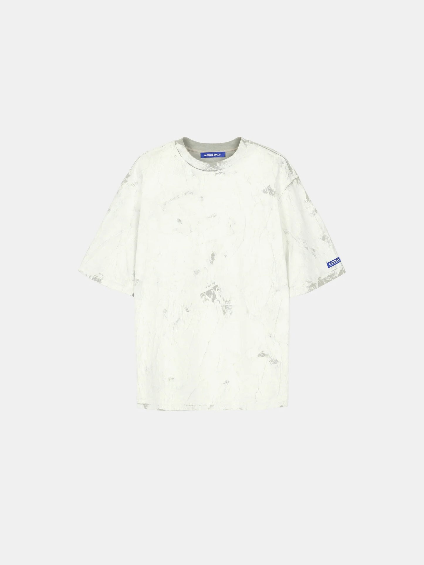 A Cold Wall Easel T-Shirt Optic White