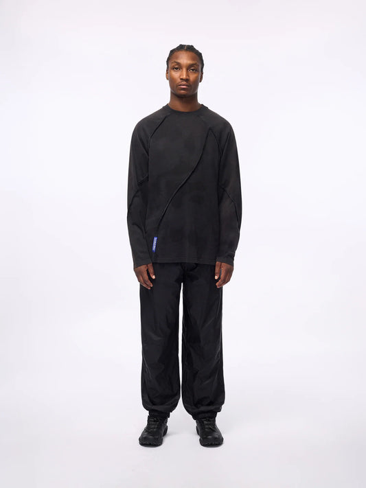 A Cold Wall Chartered LS T-Shirt Blue