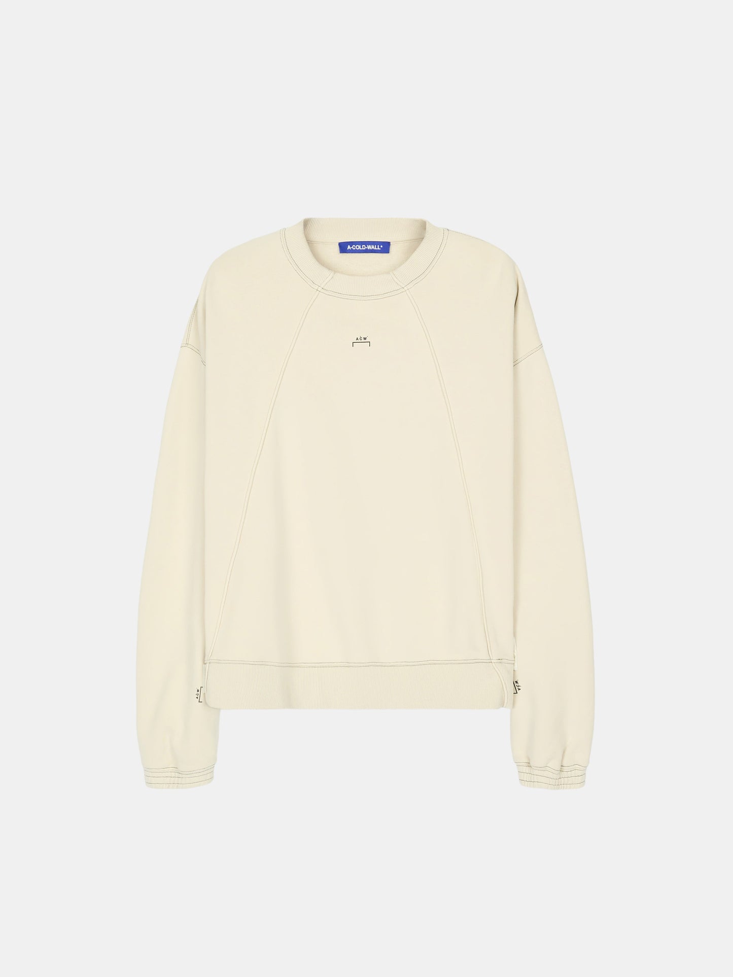 A Cold Wall Millbank Crewneck Bone