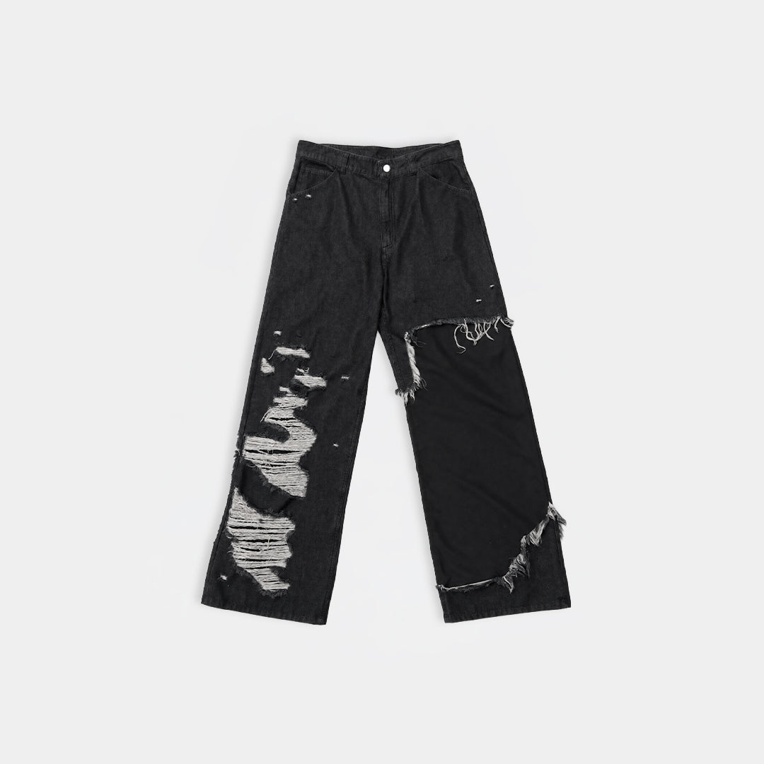 Heliot Emil Aphex Denim Dark Grey