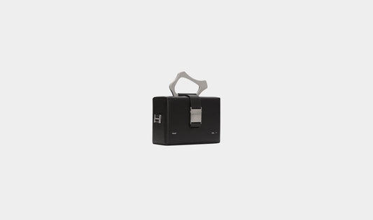 Heliot Emil Solely Box Bag Black