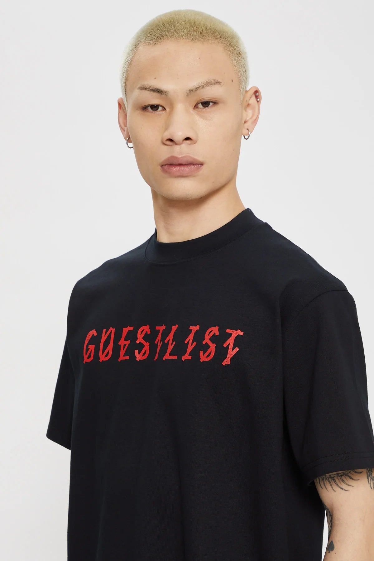 44Label Guestlist Tee Black