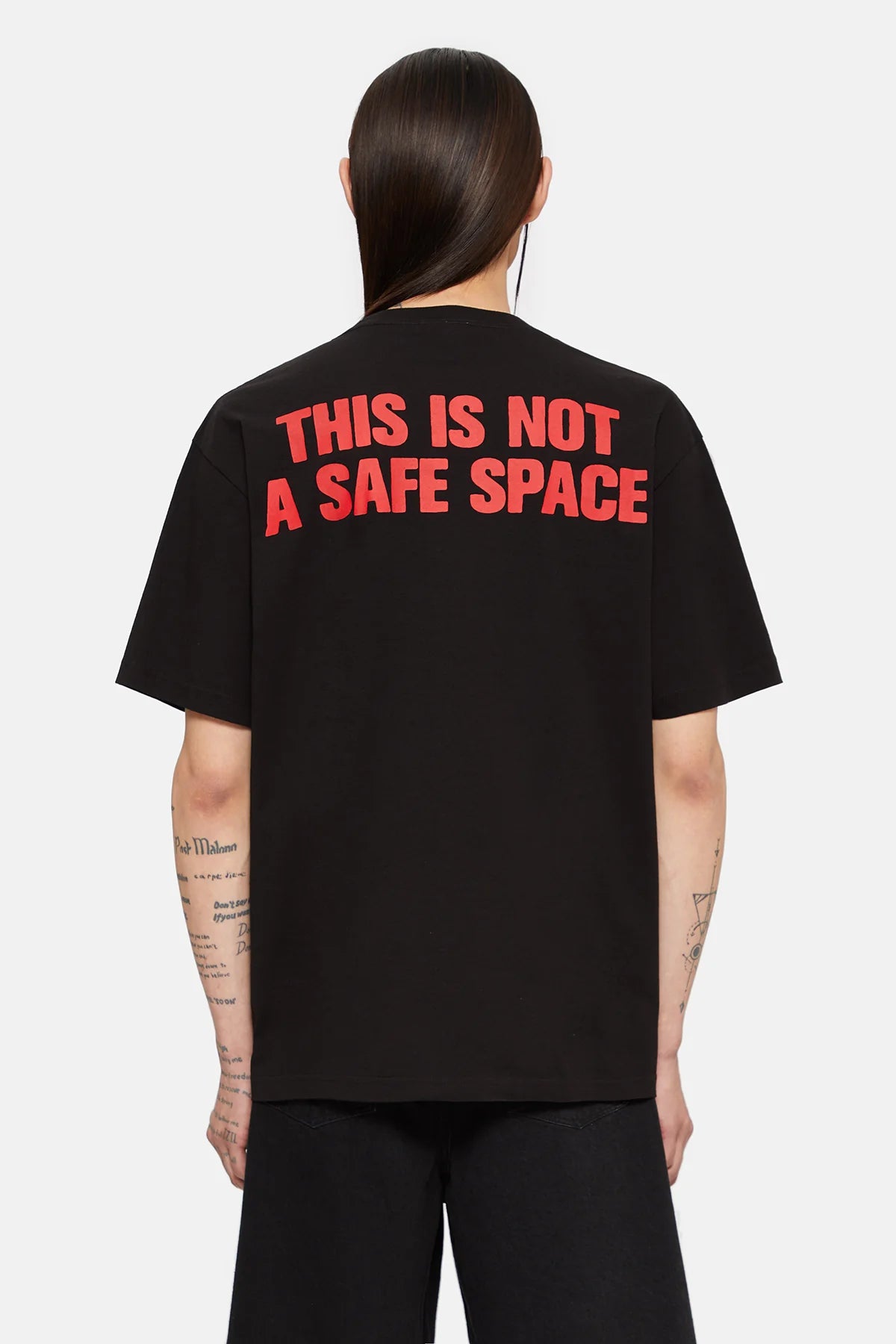 44Label Safe Space Tee Black