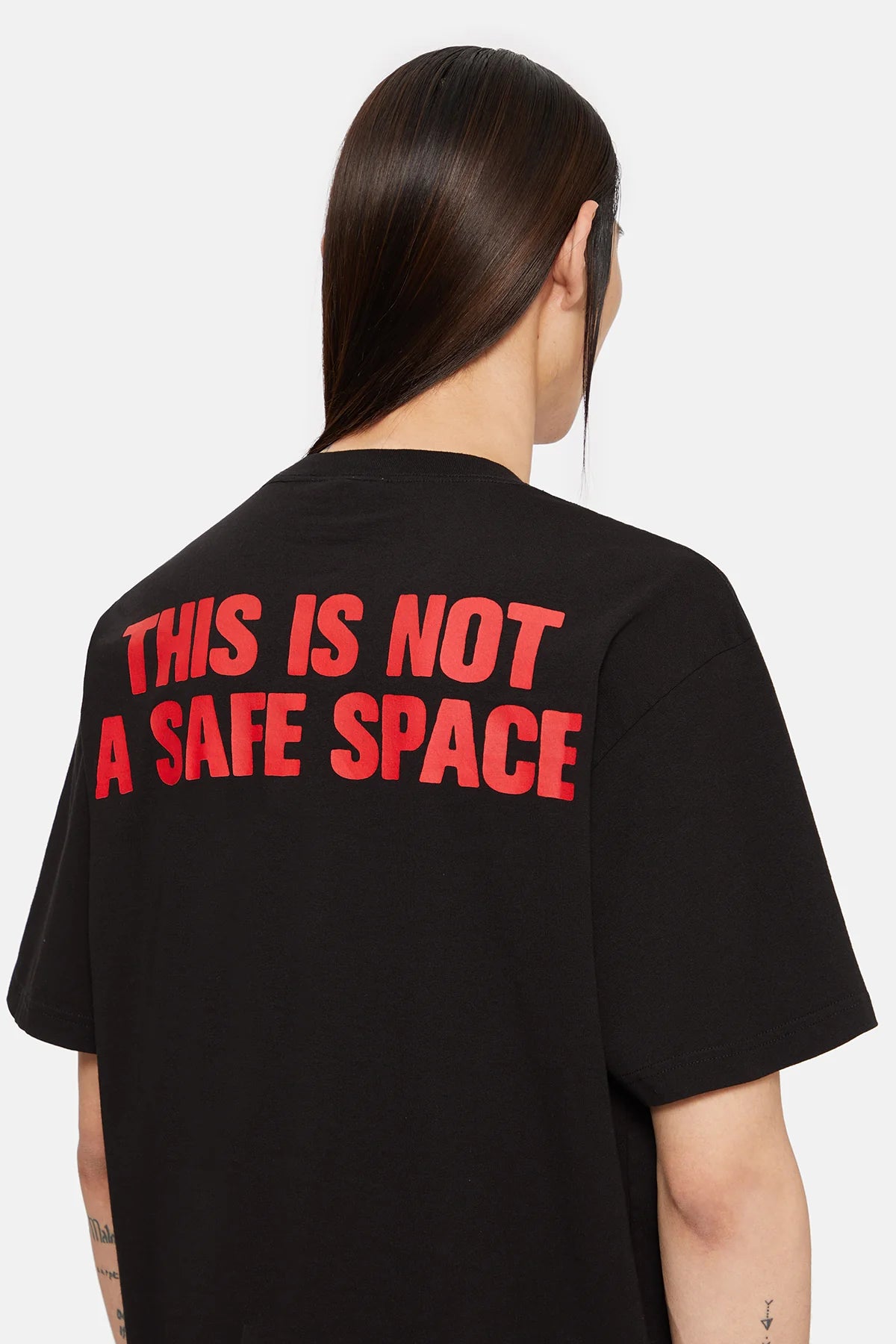 44Label Safe Space Tee Black