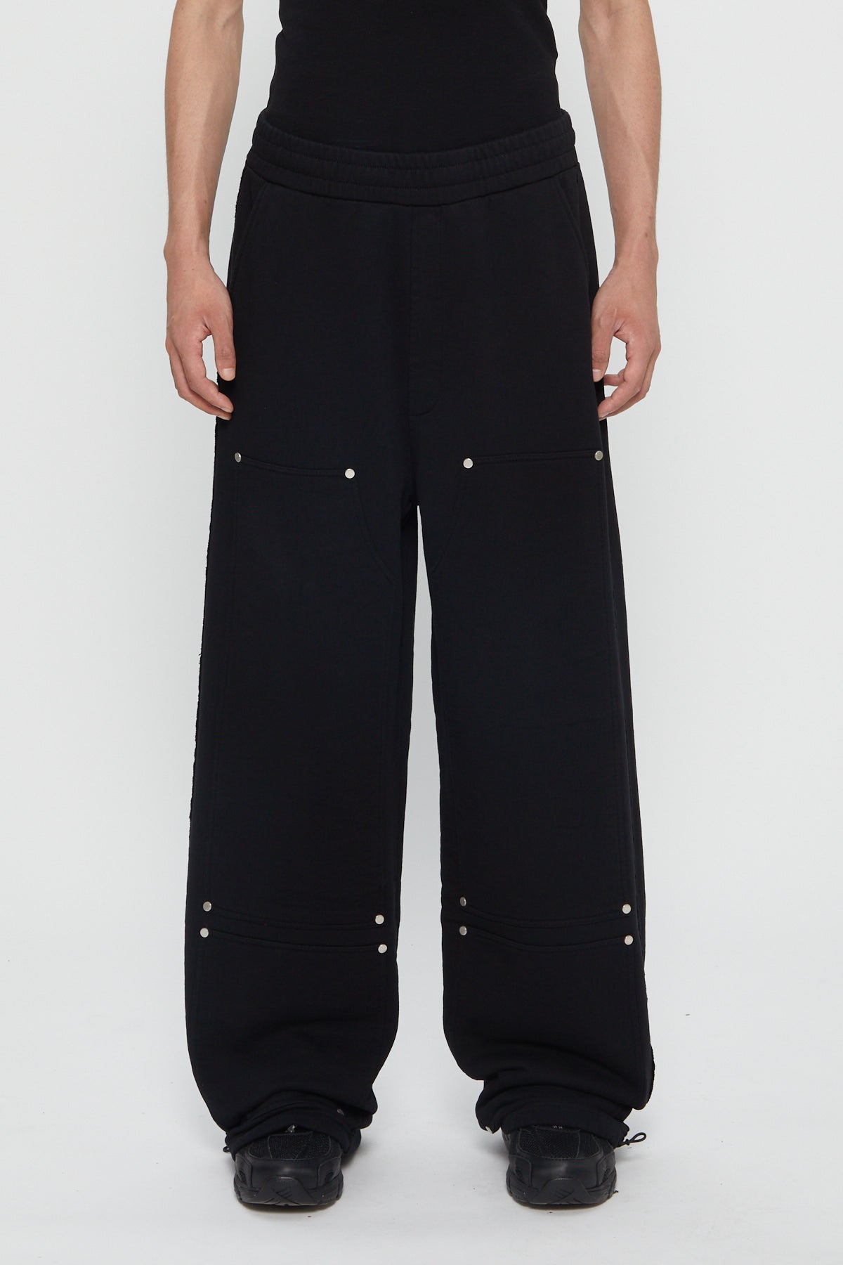 Rivet Pant Black