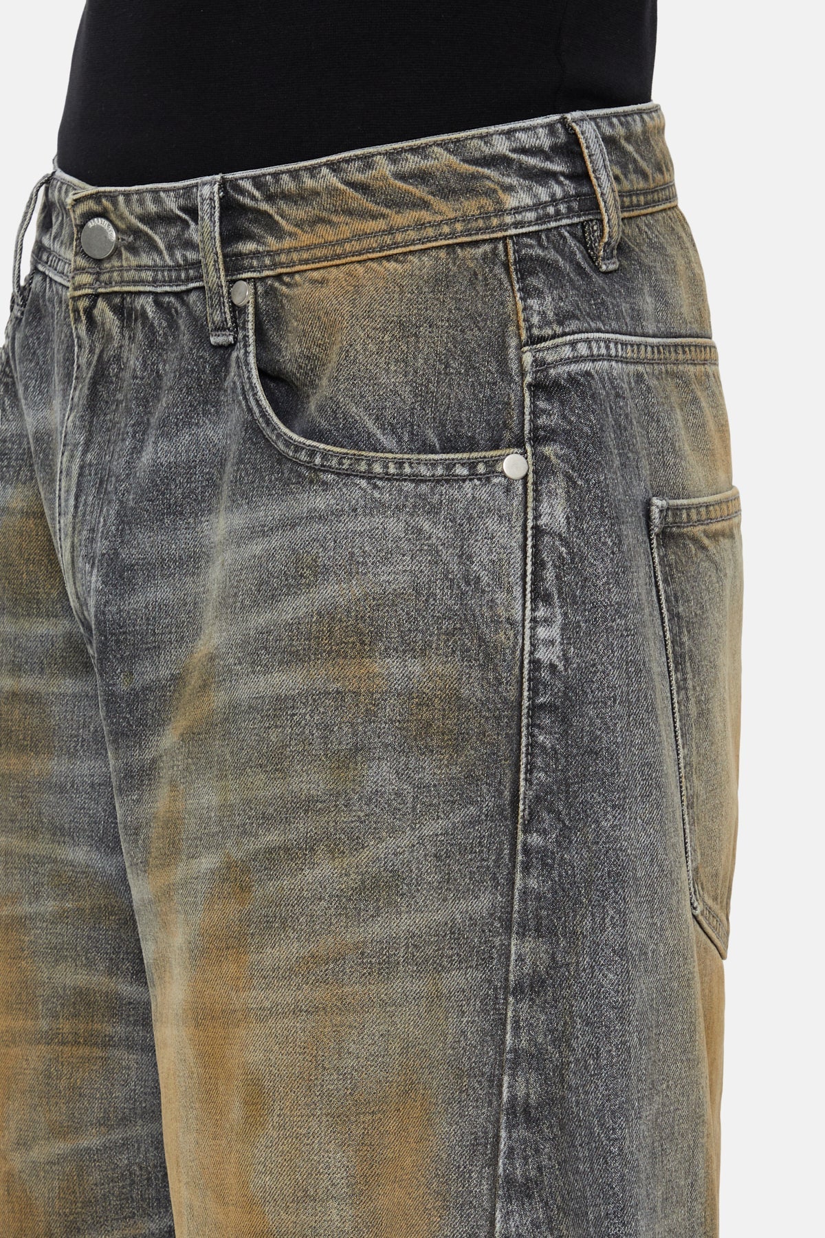 Wide Leg Shorts Dmth Greencast
