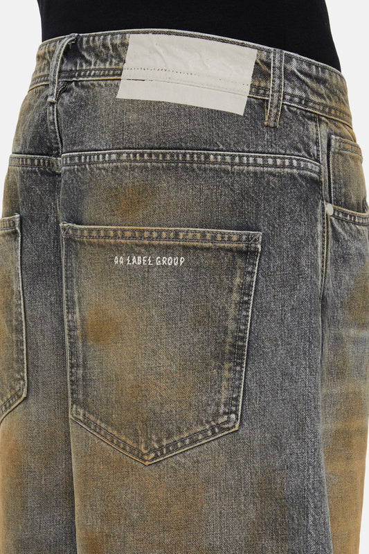 Wide Leg Shorts Dmth Greencast
