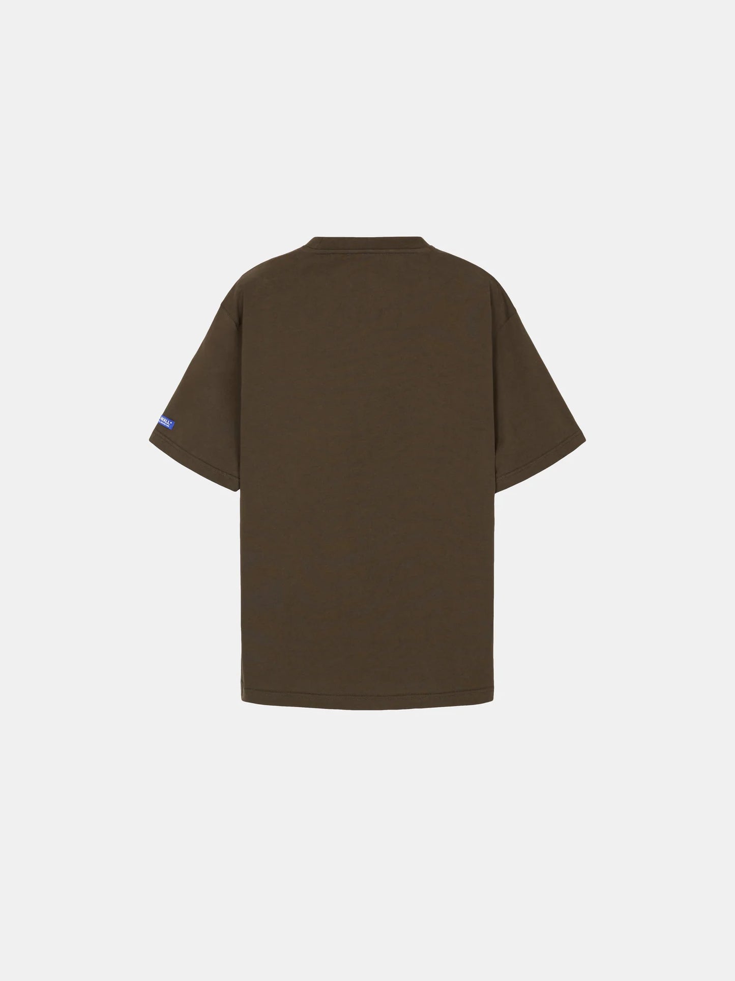 A Cold Wall Blue Monday T-Shirt Rust Blue