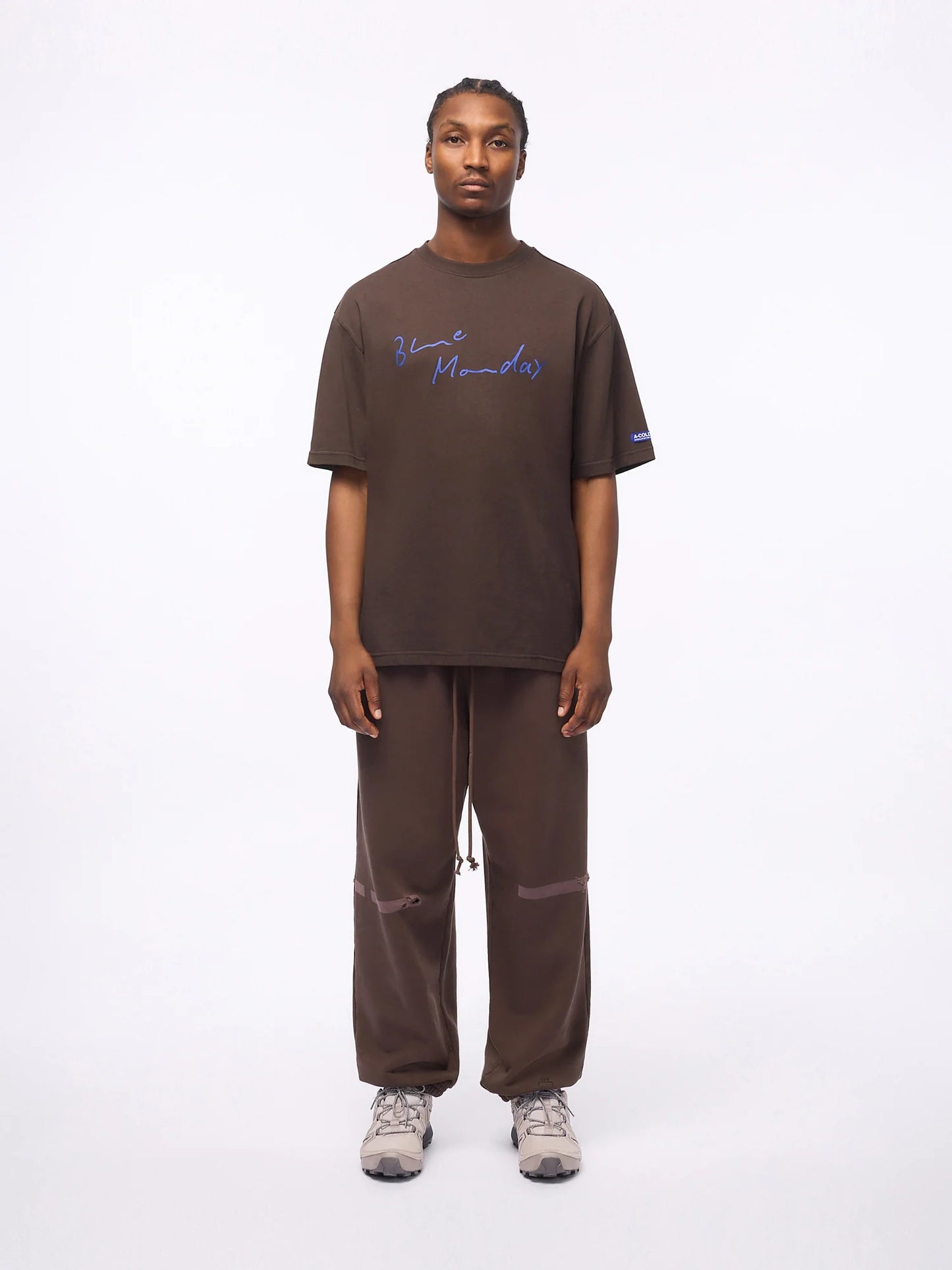 A Cold Wall Blue Monday T-Shirt Rust Blue