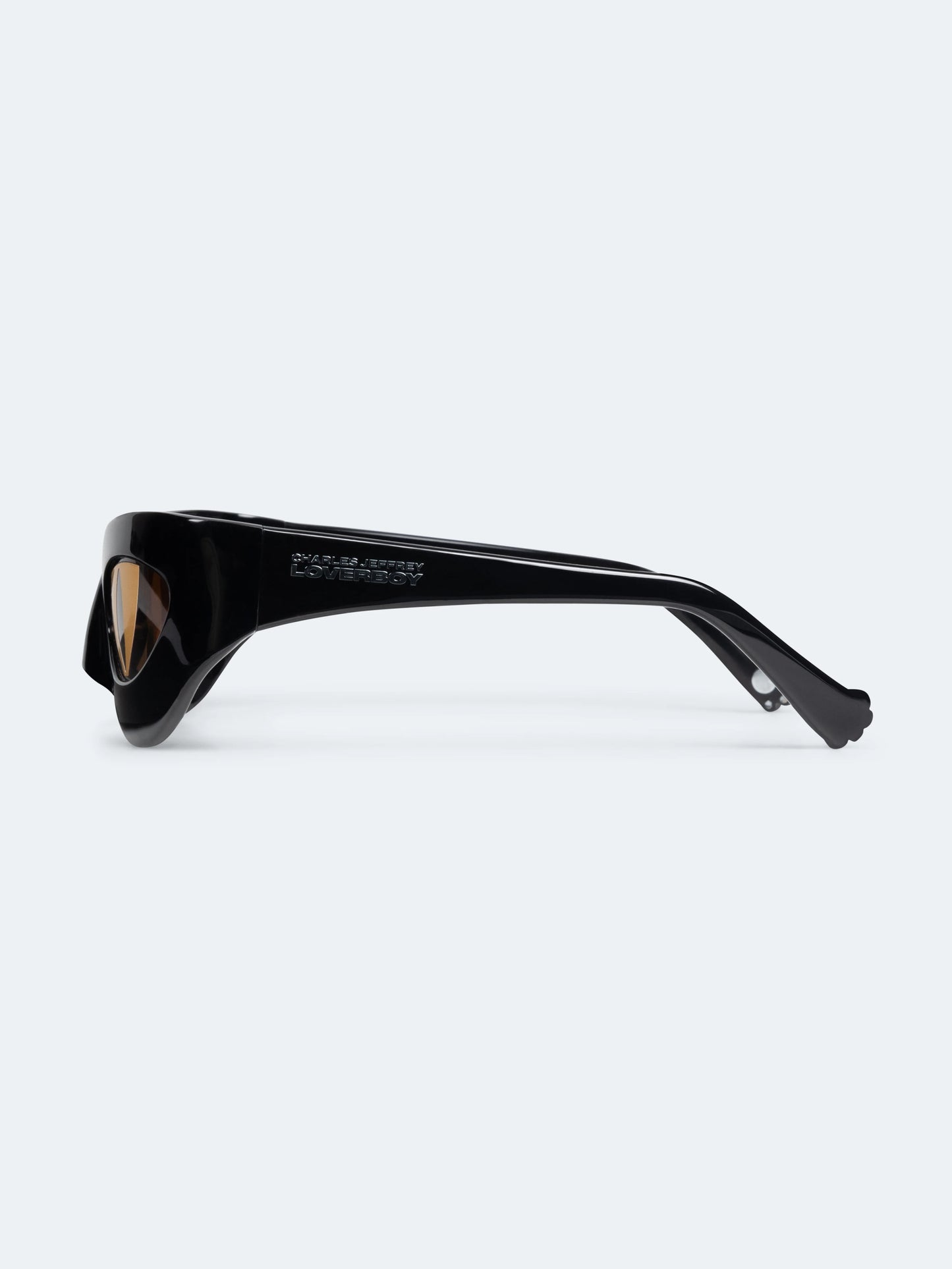 Charles Jeffrey LOVERBOY Neko Black Sunglasses