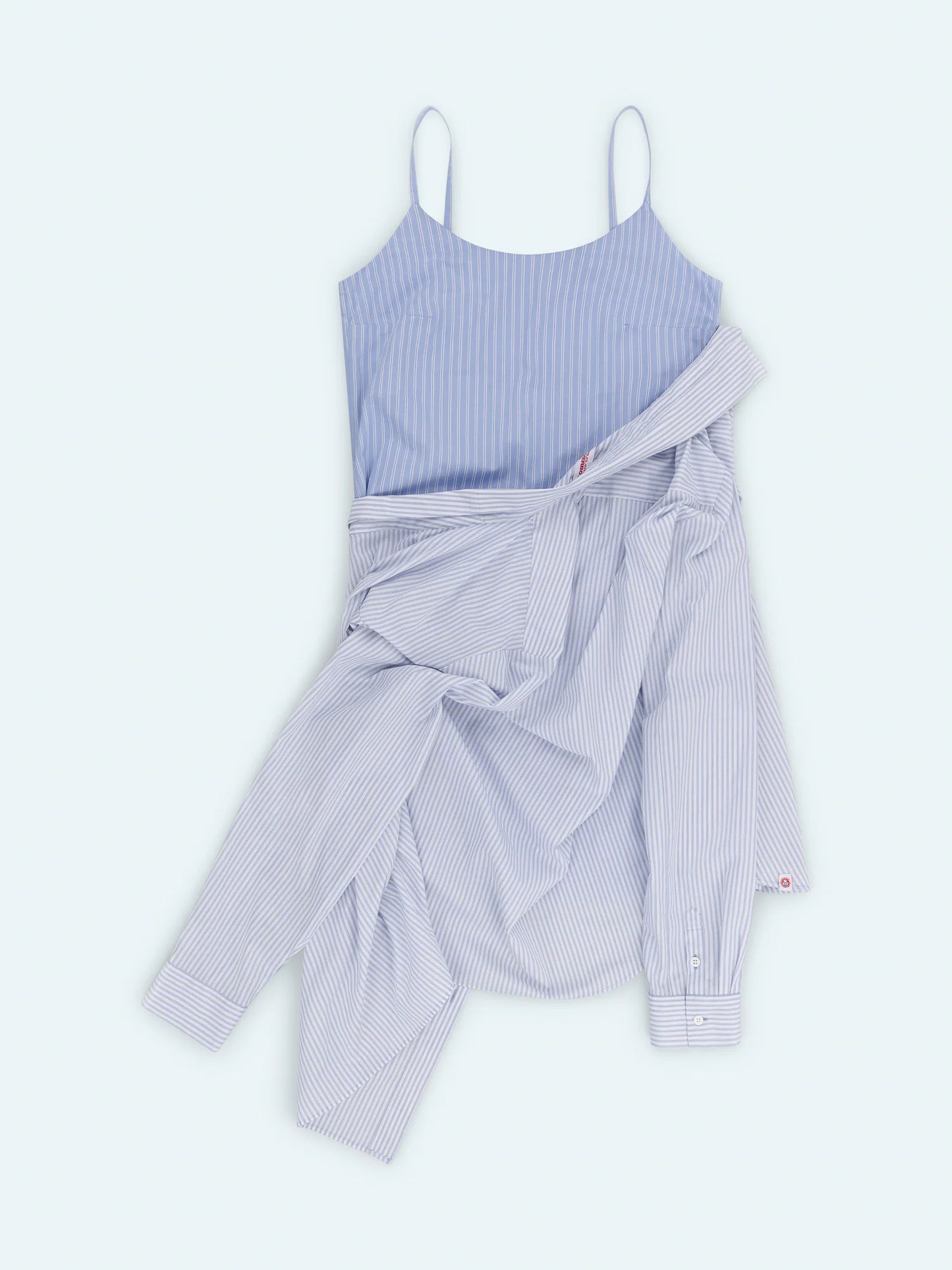 Charles Jeffrey LOVERBOY Hup Slip Dress Blue