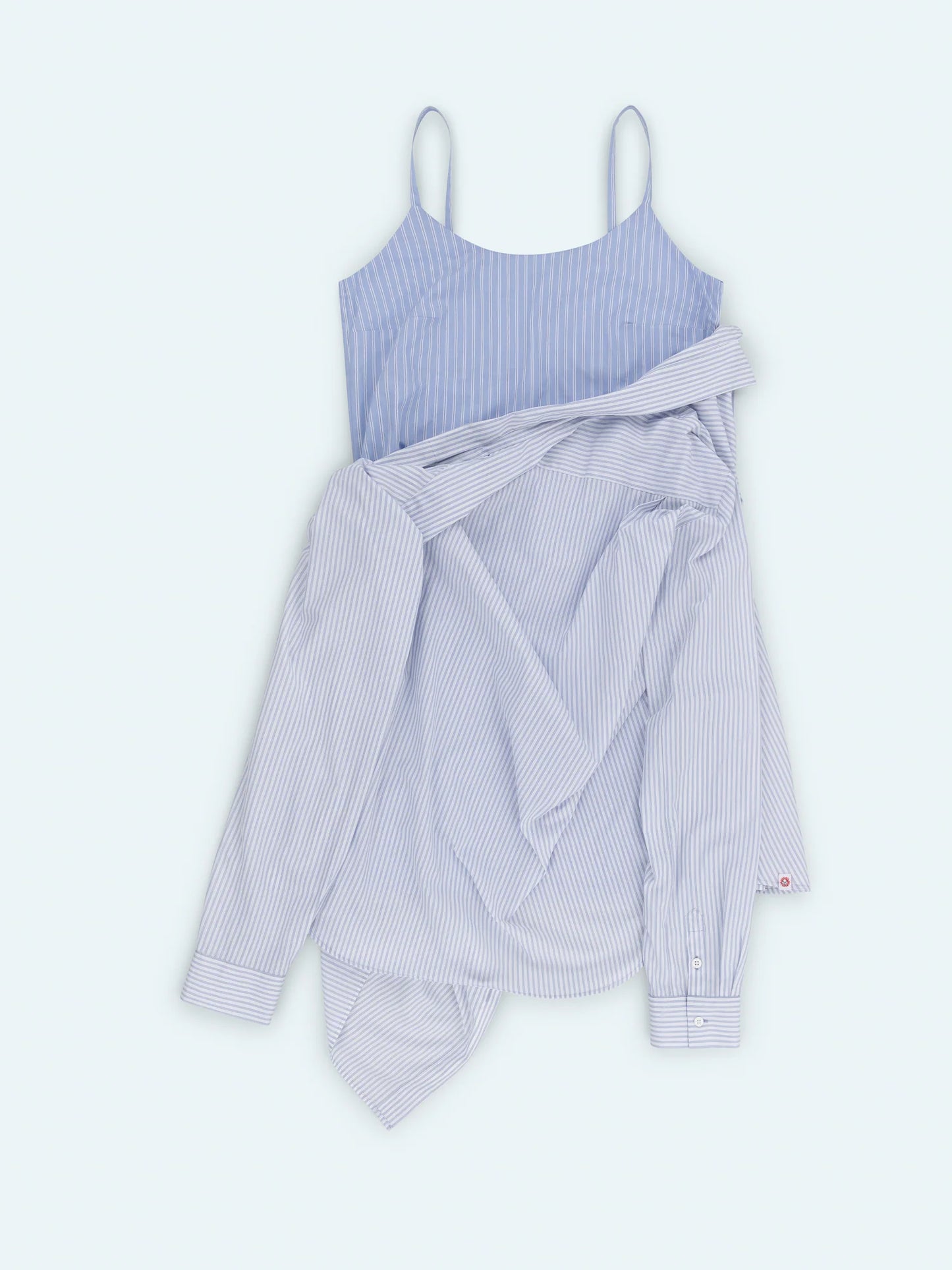 Charles Jeffrey LOVERBOY Hup Slip Dress Blue