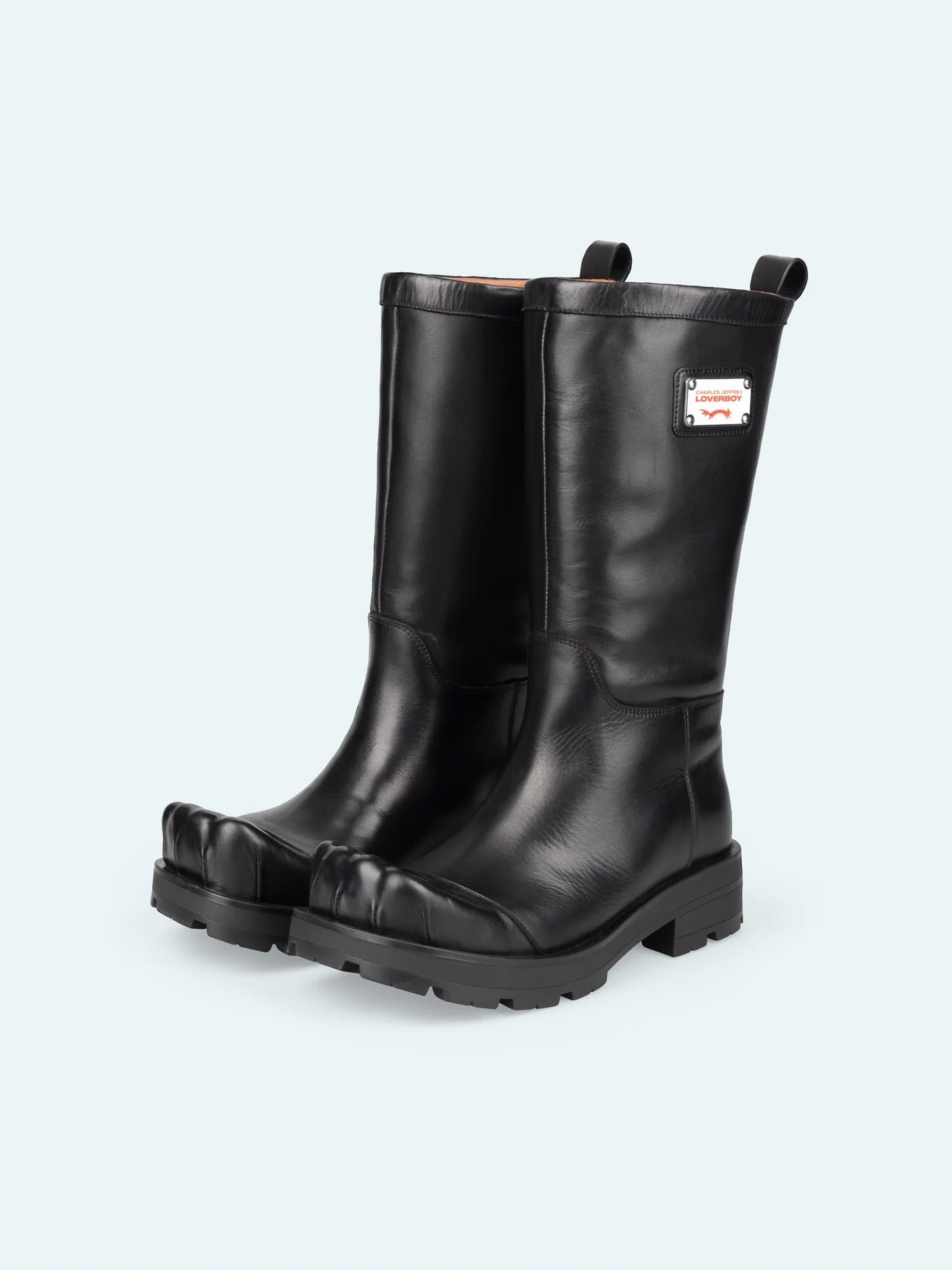 Charles Jeffrey LOVERBOY Sheathed Boot Moggies Black