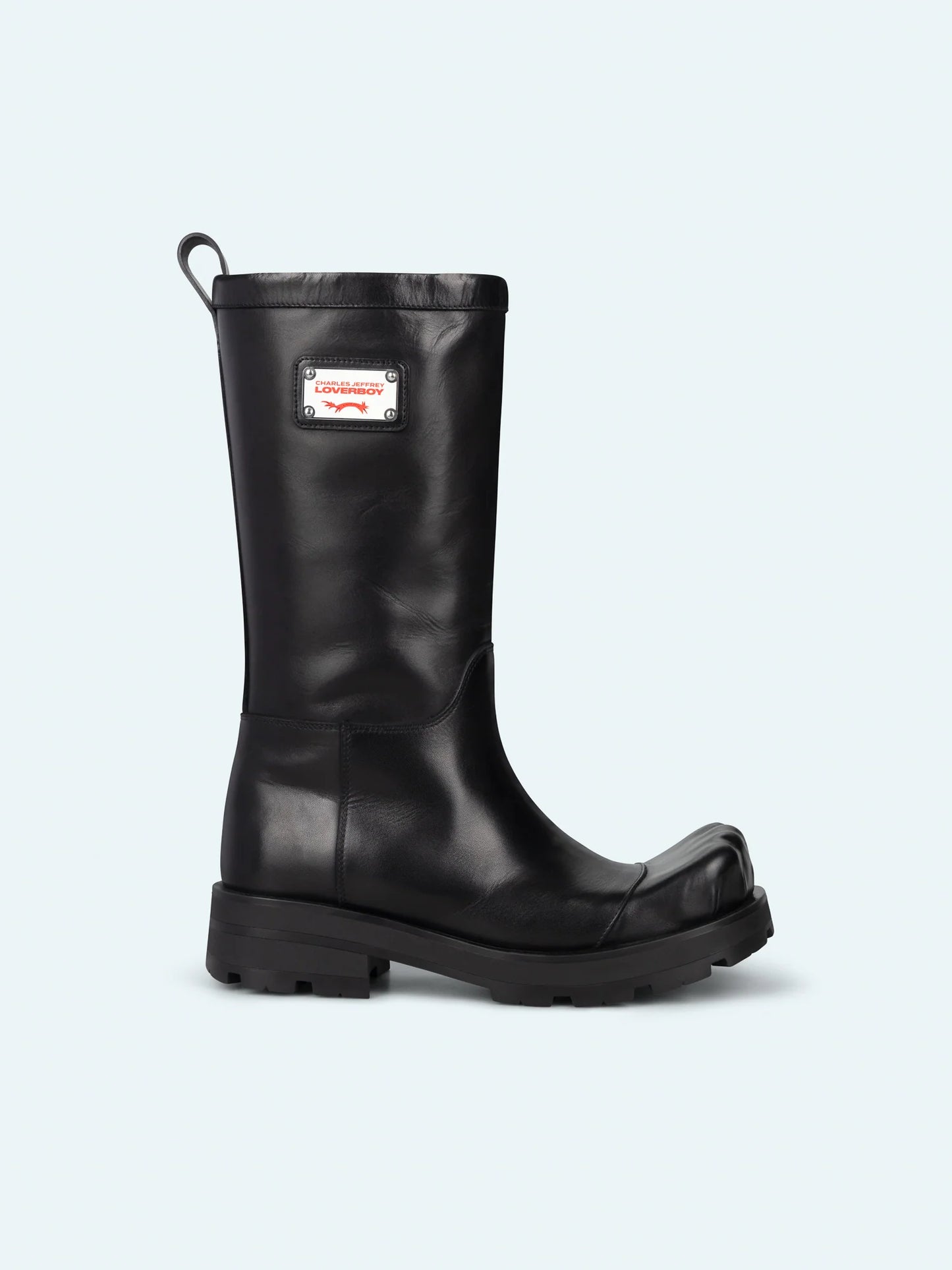 Charles Jeffrey LOVERBOY Sheathed Boot Moggies Black