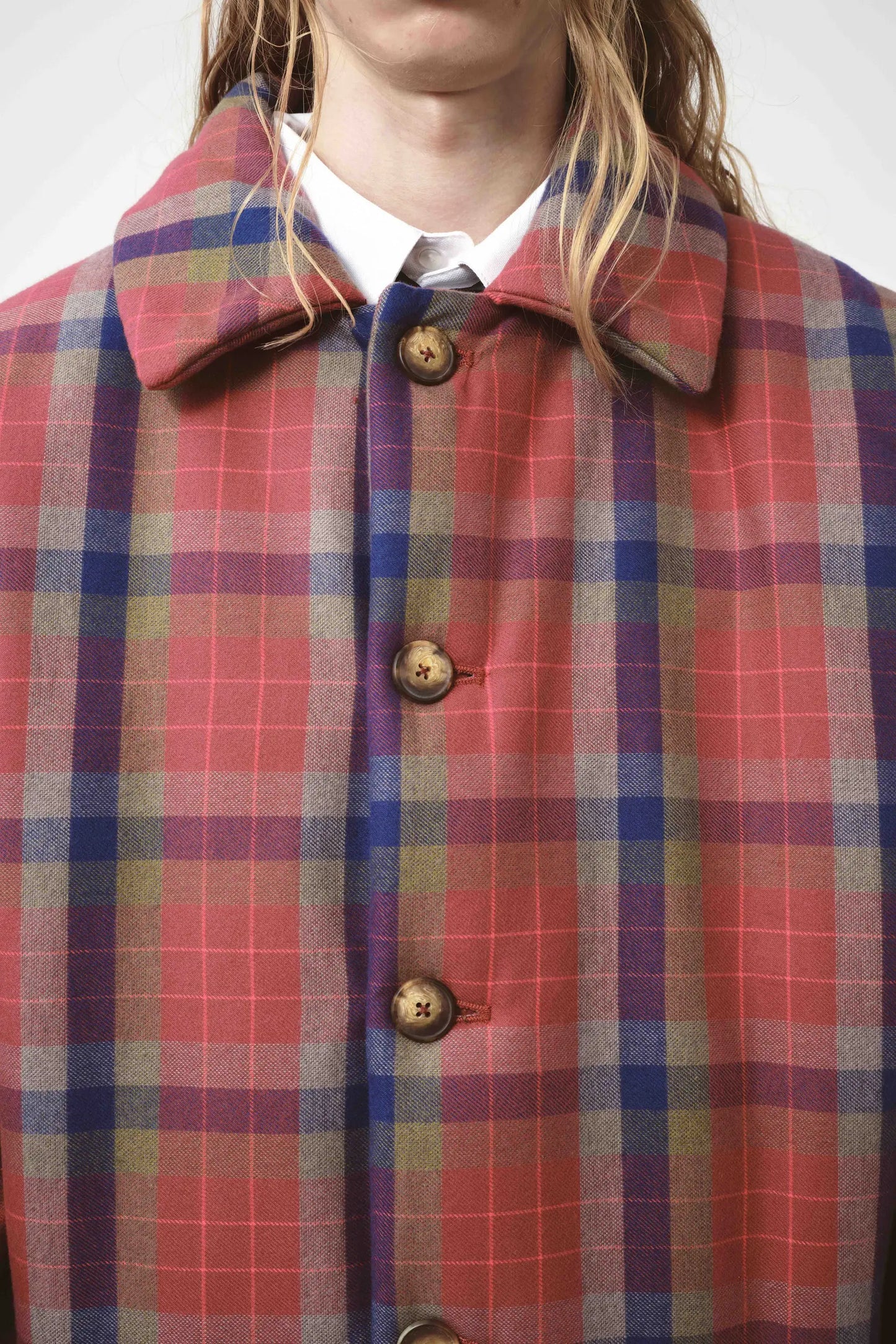 AVAVAV Checked Jacket Pink