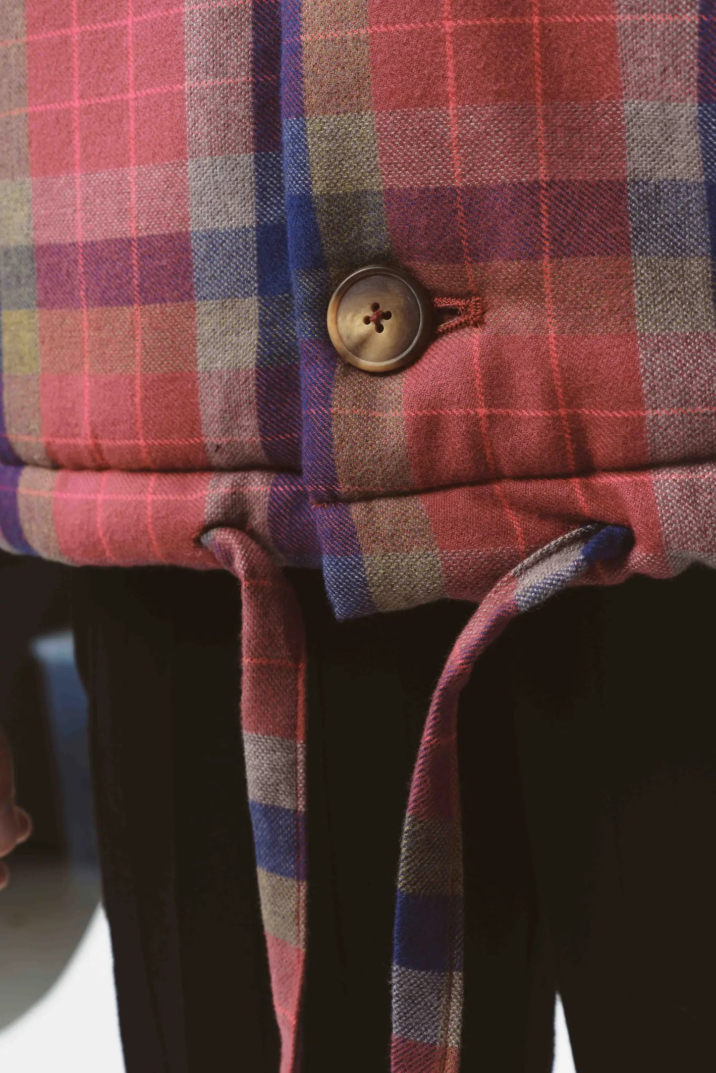 AVAVAV Checked Jacket Pink