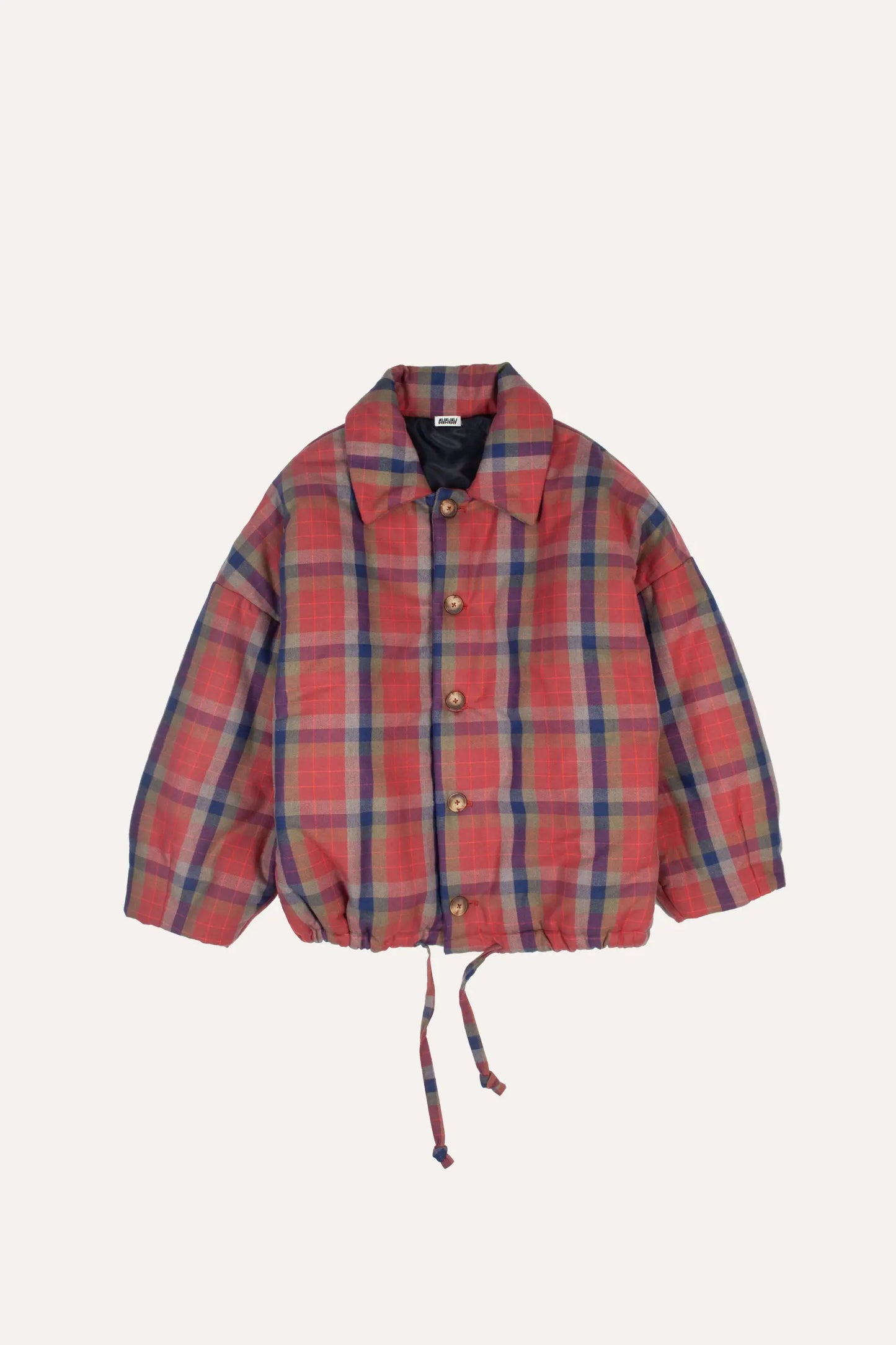 AVAVAV Checked Jacket Pink