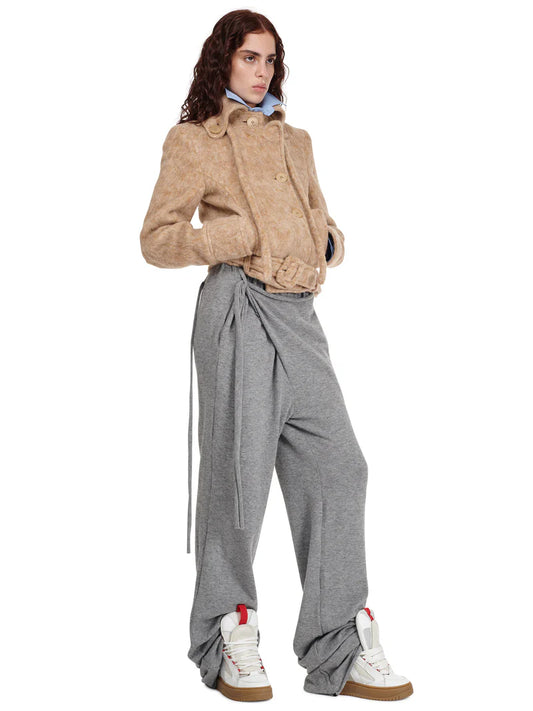 Ottolinger High Collar Jacket Beige