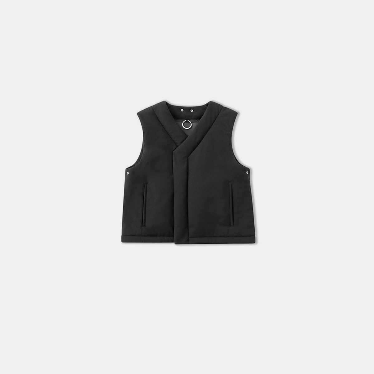 Heliot Emil Overtone Vest Black