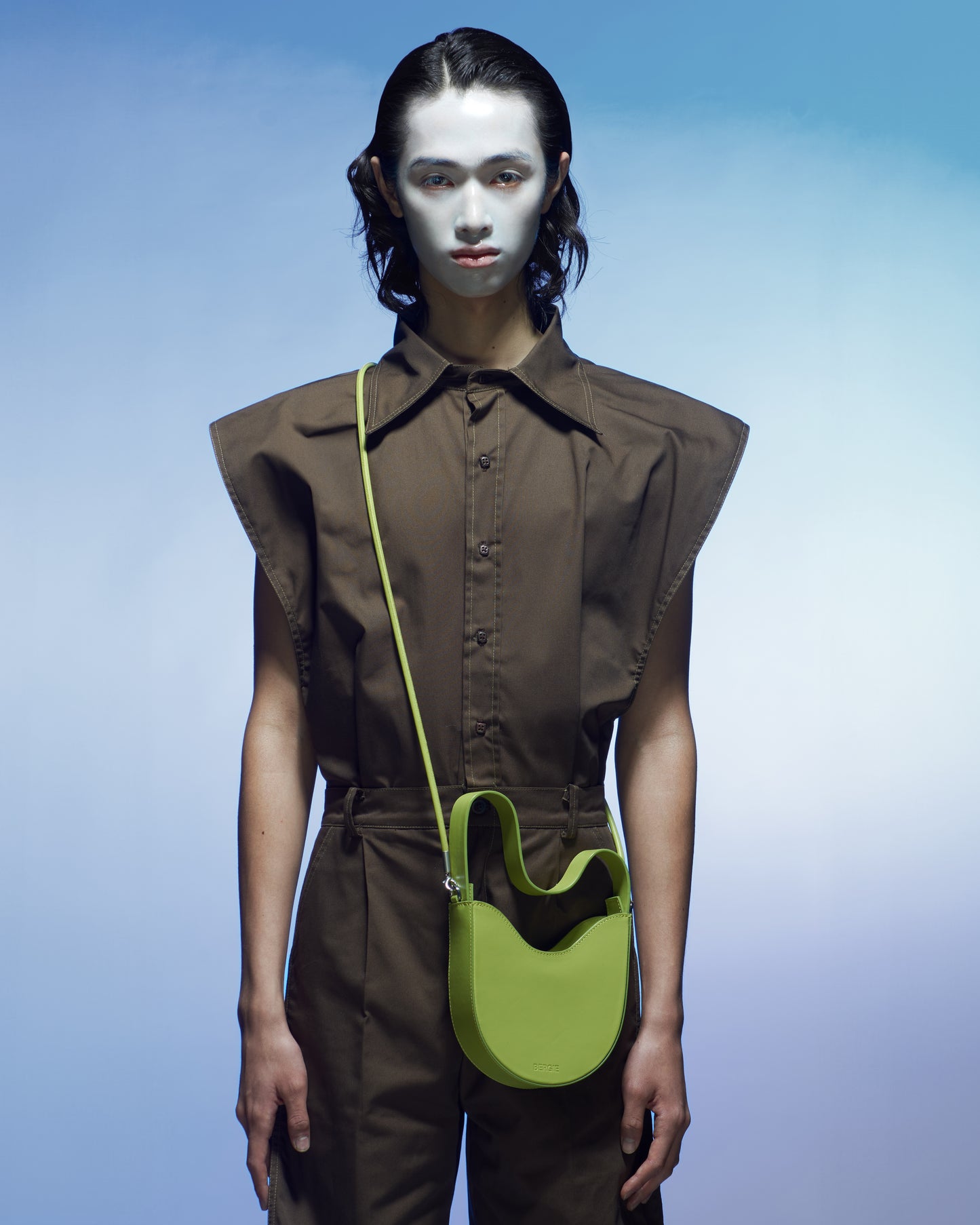 Giorgiandreazza Worker Jumpsuit Brown