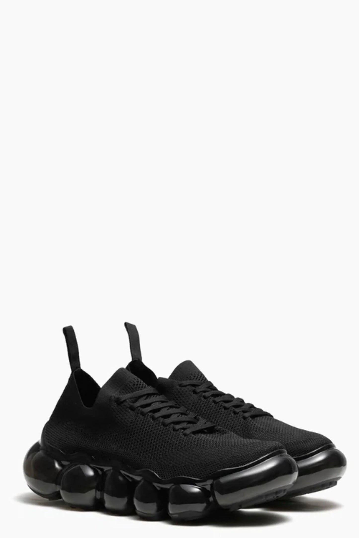 Grounds JEWELRY Black Sneakers