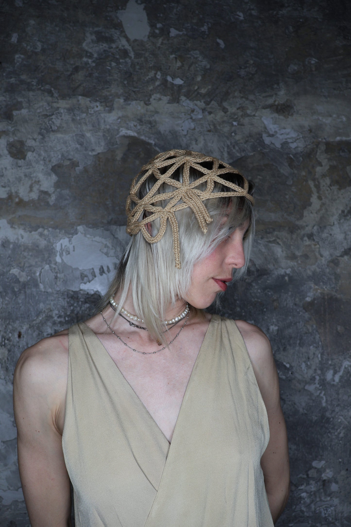 Vuscichè Ivy Hat Blond