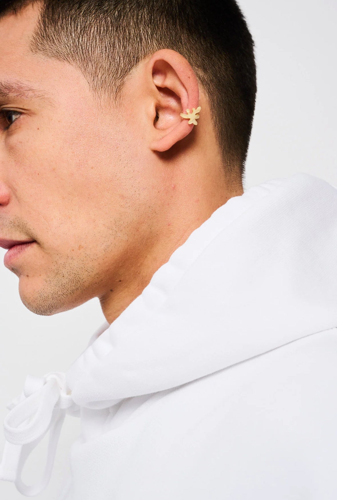 Bonsai Alberello Earcuff Yellow
