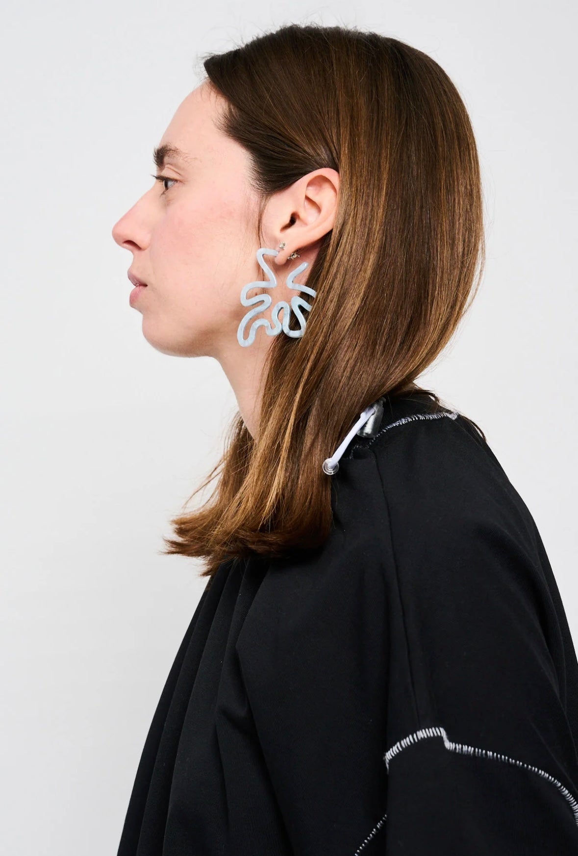 Bonsai Alberello Earrings Blue