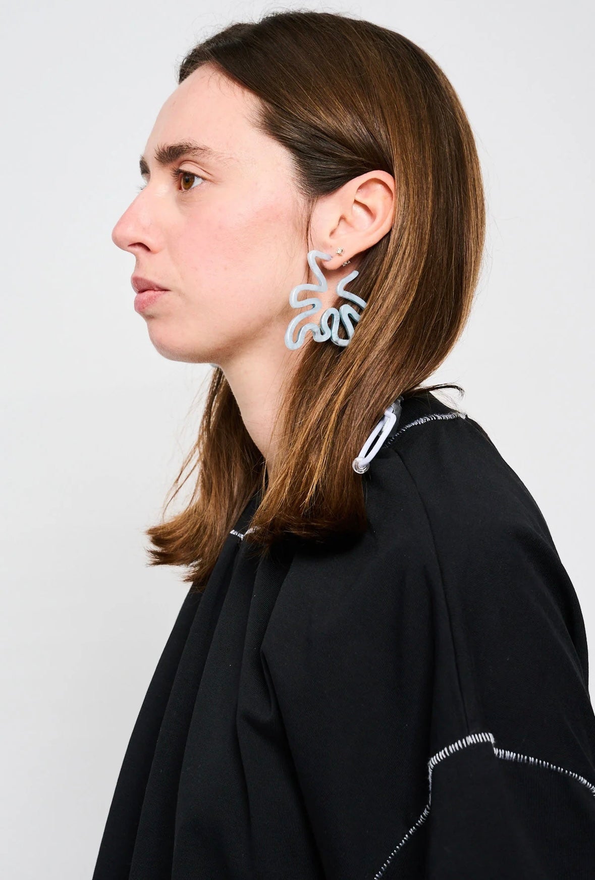 Bonsai Alberello Earrings Blue