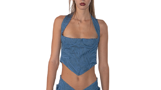 Giorgiandreazza Joey Denim Top