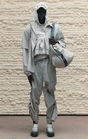 A Cold Wall Balfron Trouser Beige