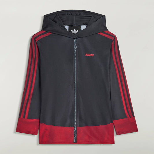 adidas Originals by Avavav Printed Baselayer Black and Red