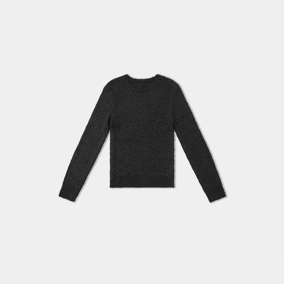 Heliot Emil Sineform Knit Black