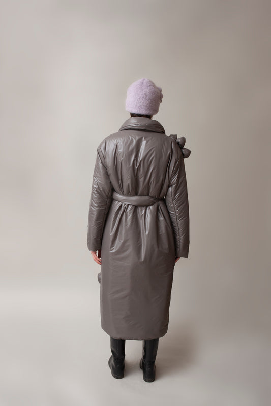 Florentina Leitner Carla Coat Grey