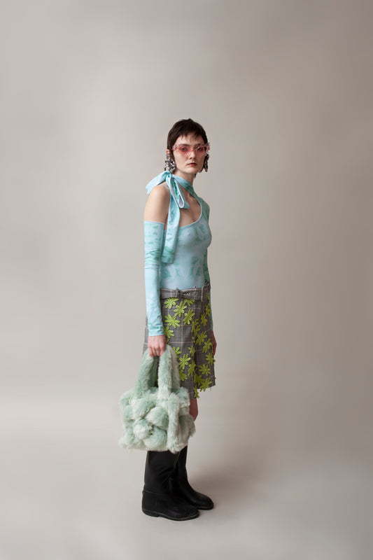 Florentina Leitner Luna Long Sleeves Top Blue