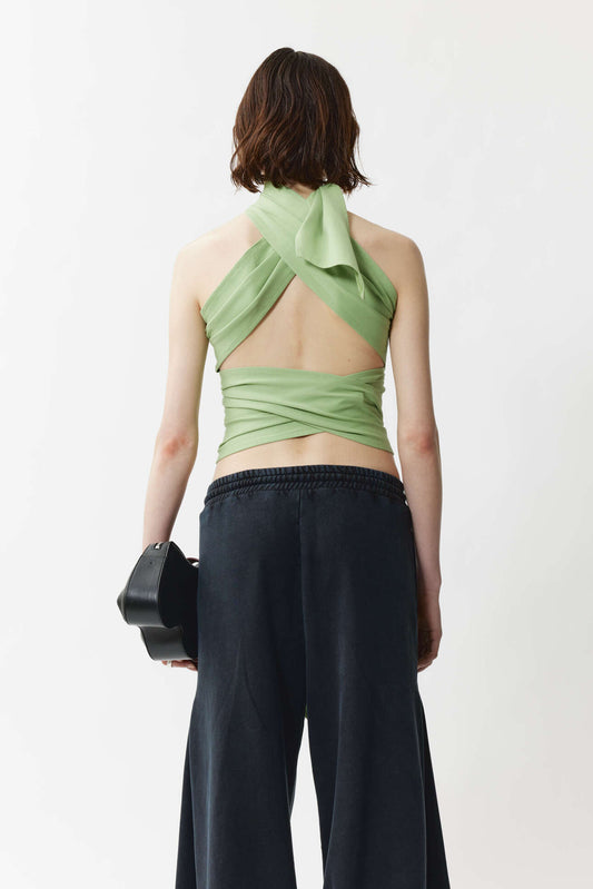 AVAVAV Tired Tube Green Top