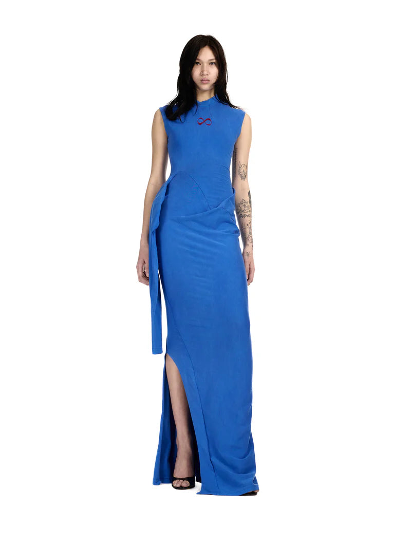 Ottolinger Sleevy Maxi Dress Blue