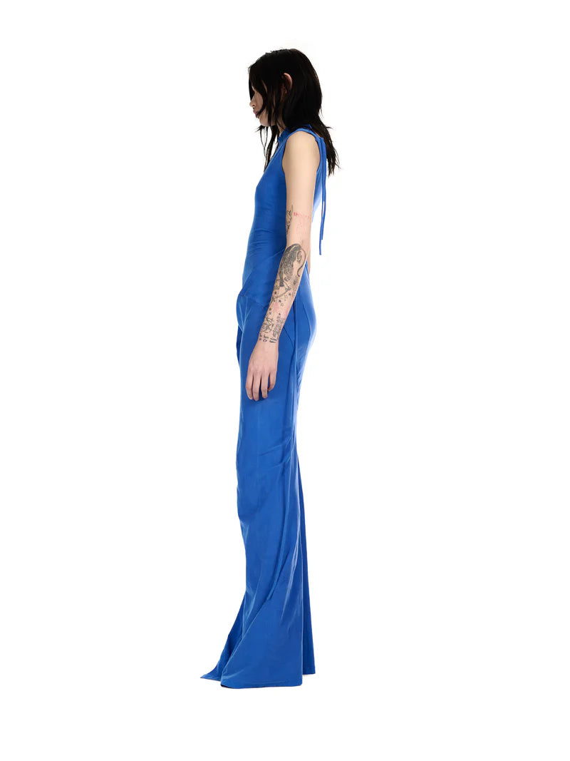 Ottolinger Sleevy Maxi Dress Blue