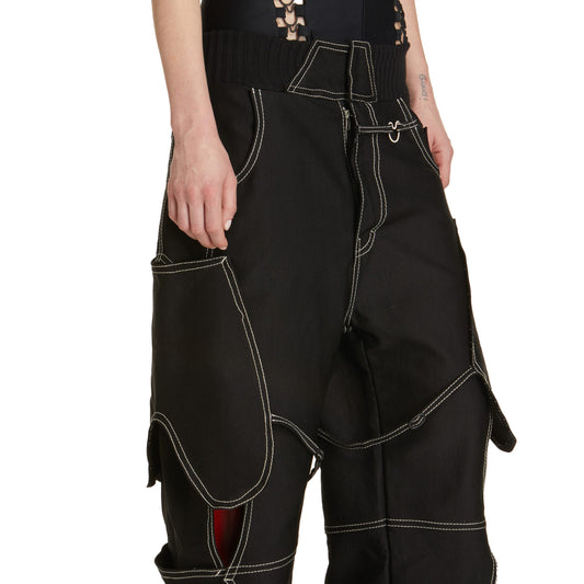 BERGIE by Giorgiandreazza Younis Work Beige Pant