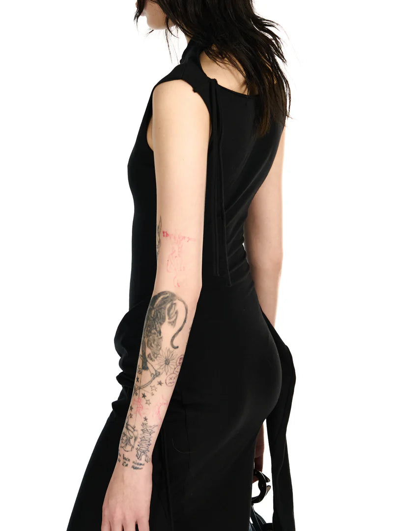 Ottolinger Sleevy Maxi Dress Black