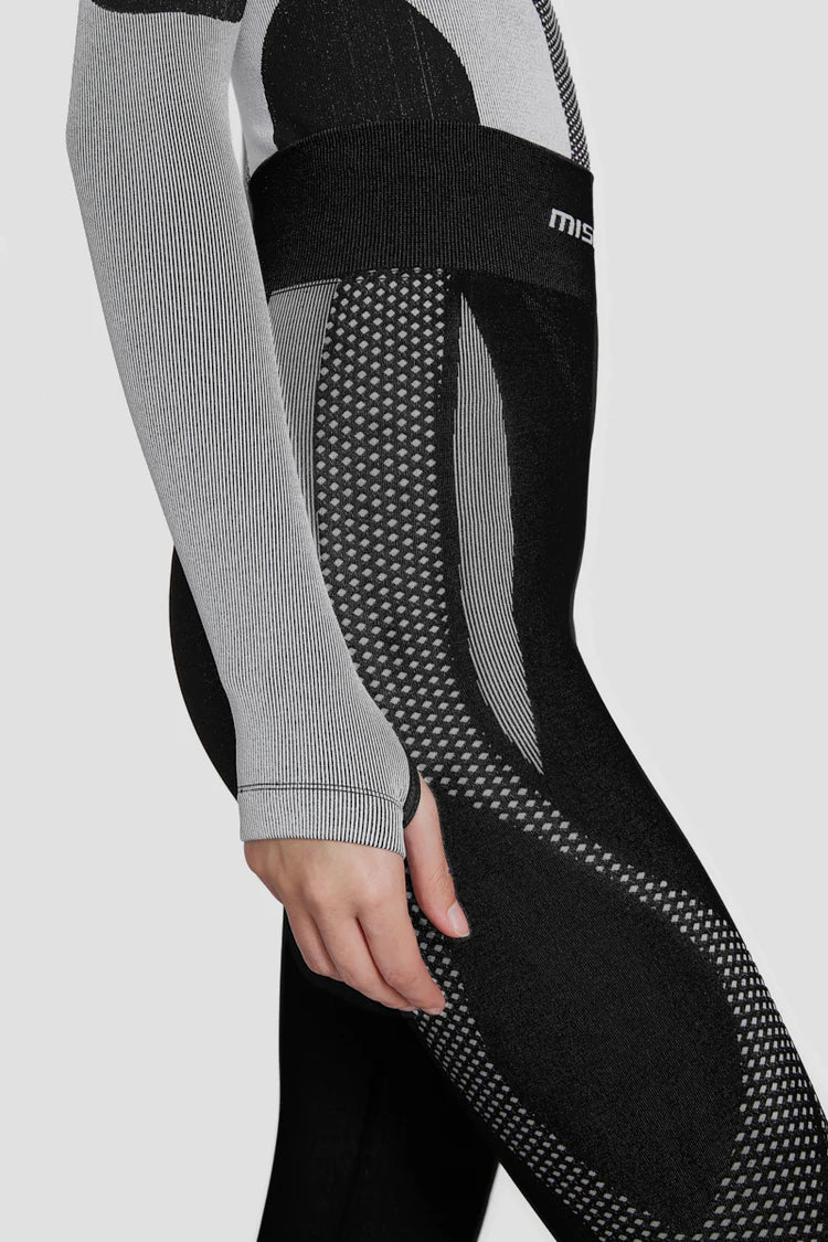 MISBHV Performa Leggins Black & White