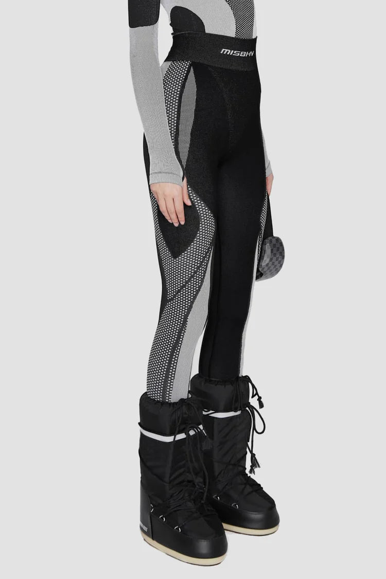 MISBHV Performa Leggins Black & White
