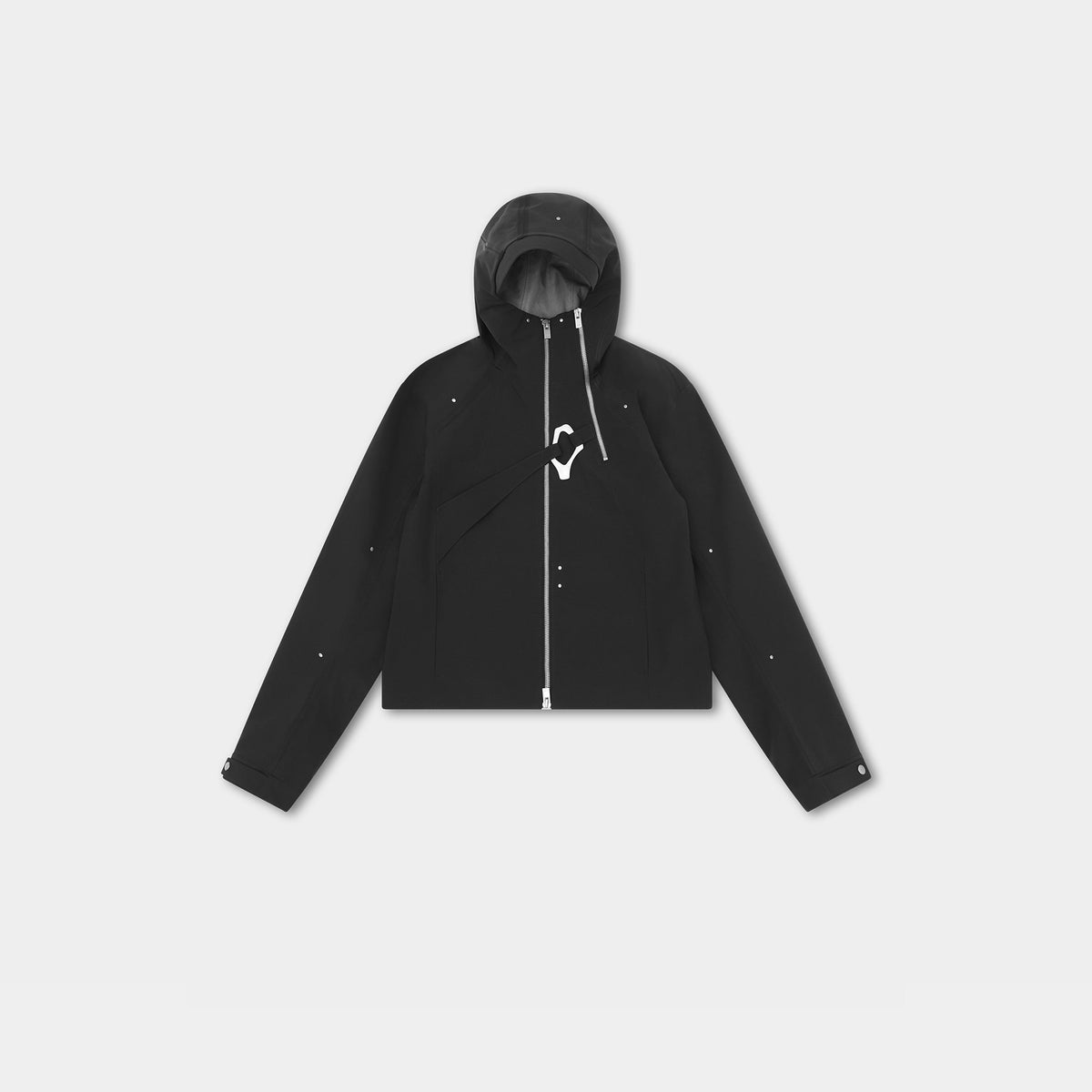 Heliot Emil Moire Technical Jacket Black