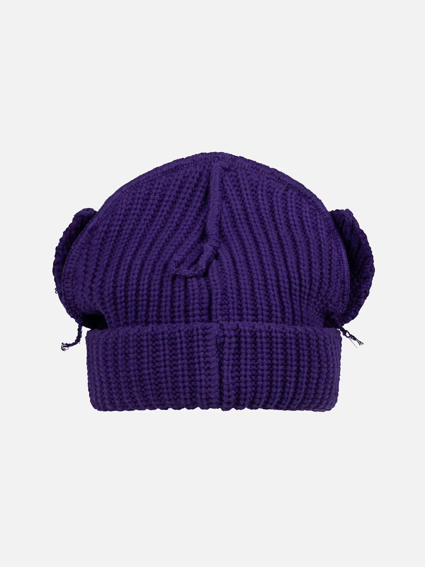 Charles Jeffrey LOVERBOY Chunky Ears Beanie Purple