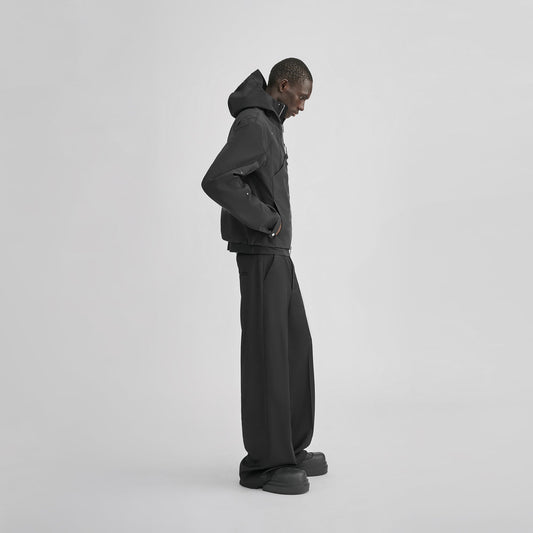 Heliot Emil Moire Technical Jacket Black