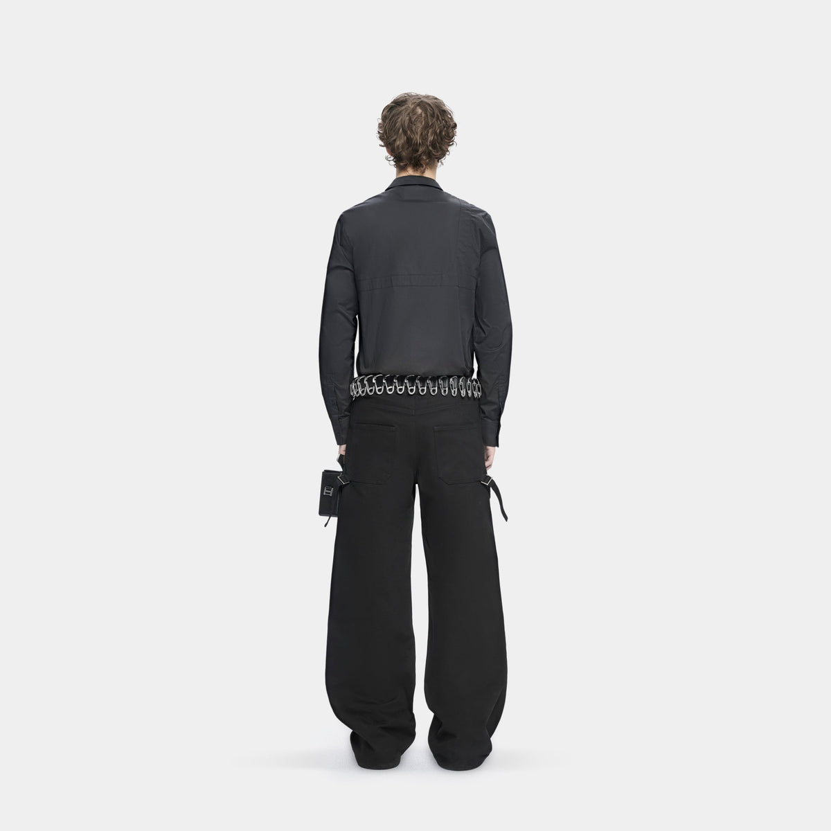 Heliot Emil Solely Box Bag Black