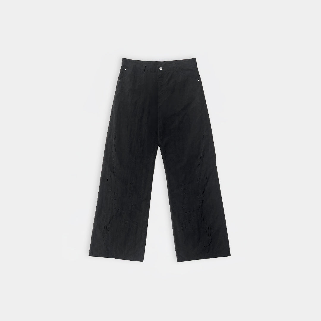 Heliot Emil Timbre Trousers Black