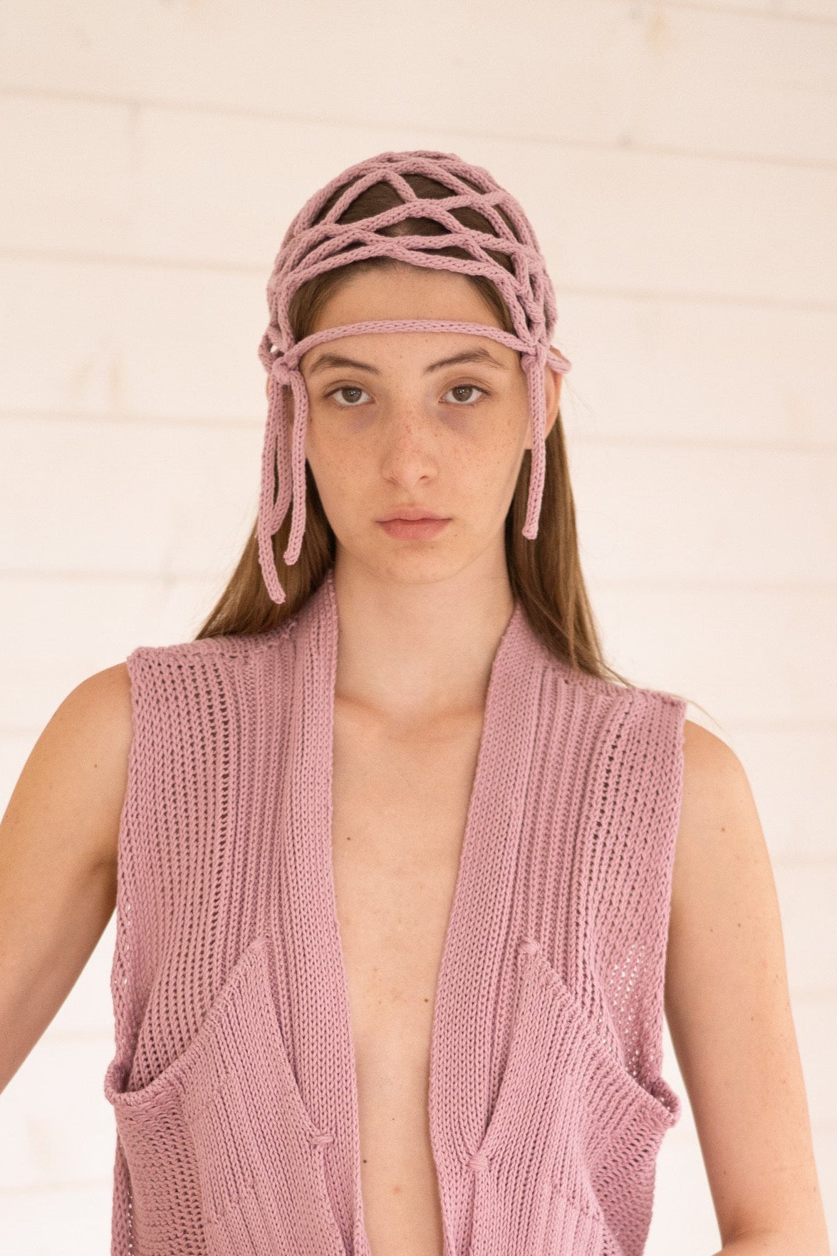Vuscichè Ivy Hat Pink