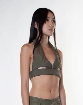 Giorgiandreazza Kroft Mini Bra Green